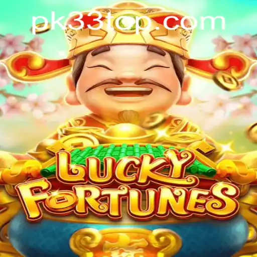 LUCKYFORTUNES: The Enchanting World of PK33