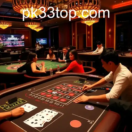 The Evolution and Impact of Live Casino Gaming with PK33